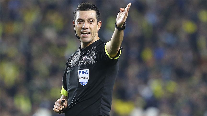 Ali Palabıyık a UEFA dan görev